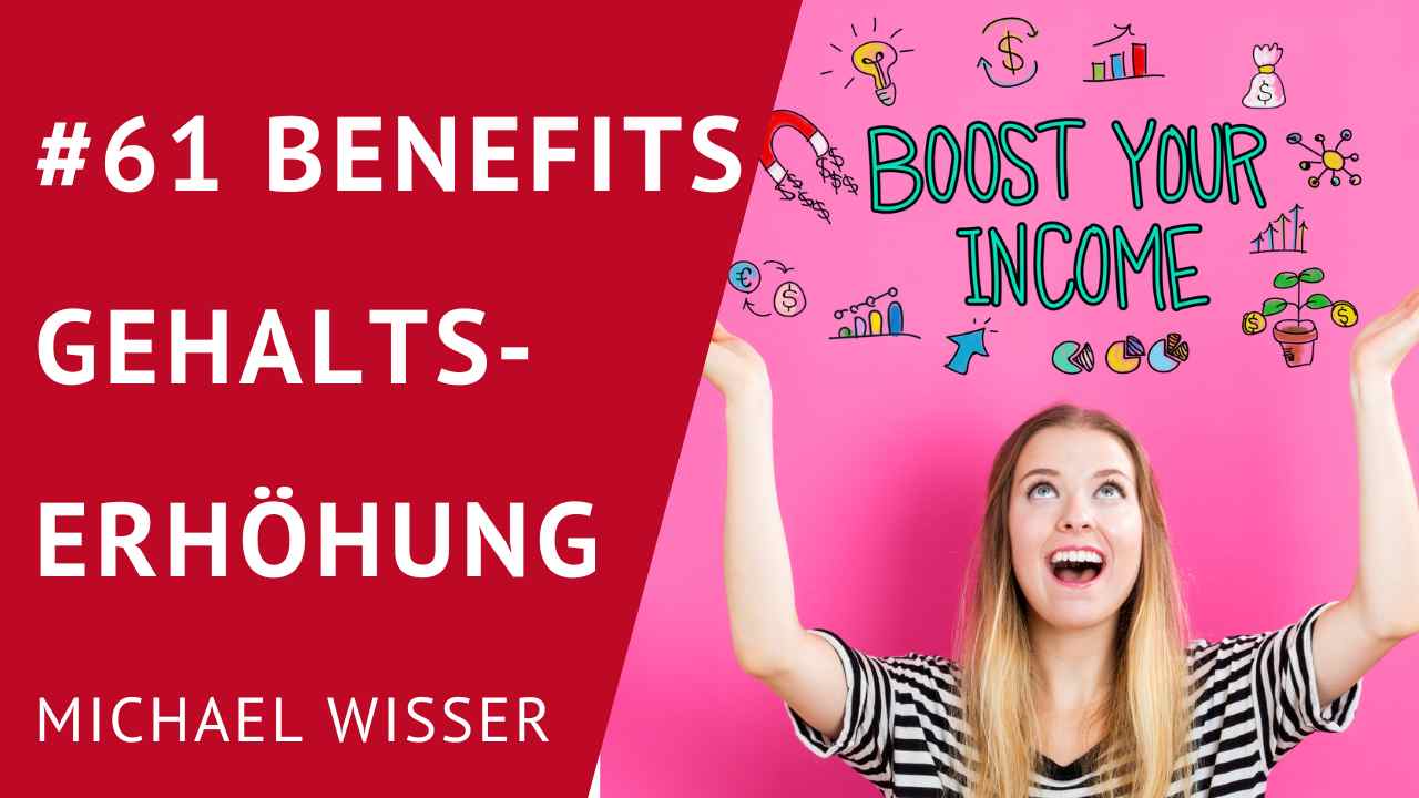 Benefits Gehaltserhöhung