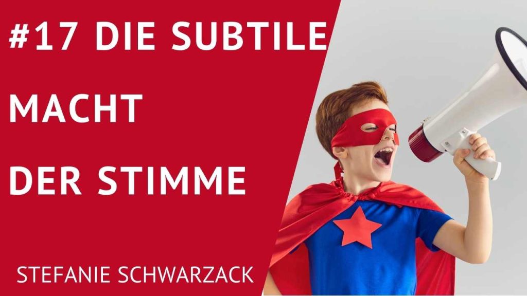 Subtile Macht der Stimme